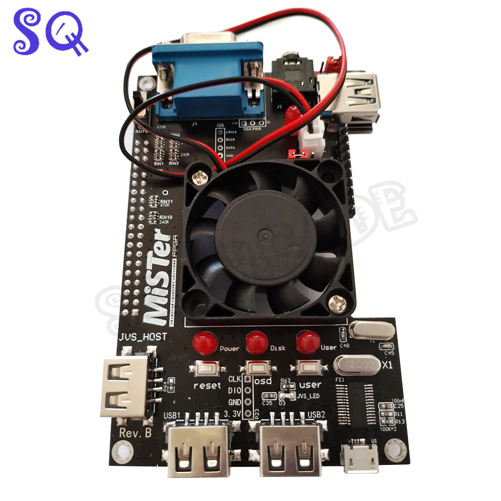 Placa de expansión MiSTer FPGA - Board Game Io reseña y precio