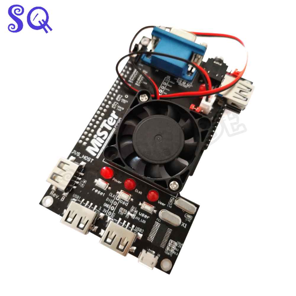 Placa de expansión MiSTer FPGA - Board Game Io reseña y precio