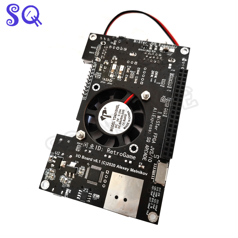 Placa de expansión MiSTer FPGA - Board Game Io reseña y precio