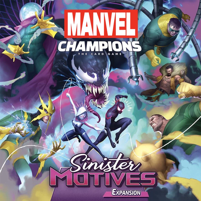 Asmodee Marvel Champions Hero  - Board Game Arena reseña y precio