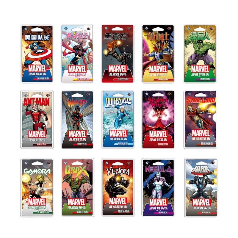 Asmodee Marvel Champions Hero  - Board Game Arena reseña y precio
