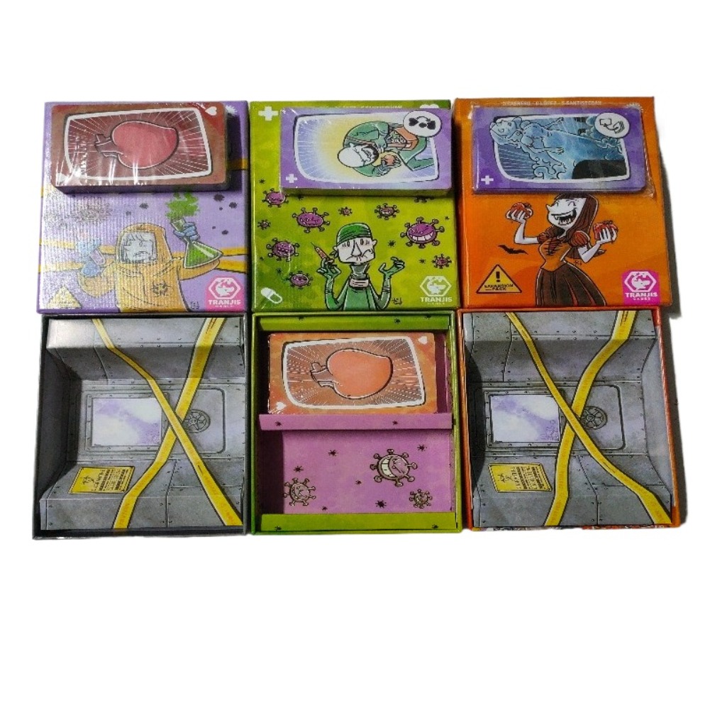 Juego de cartas interactivo de - Board Game Virus reseña y precio