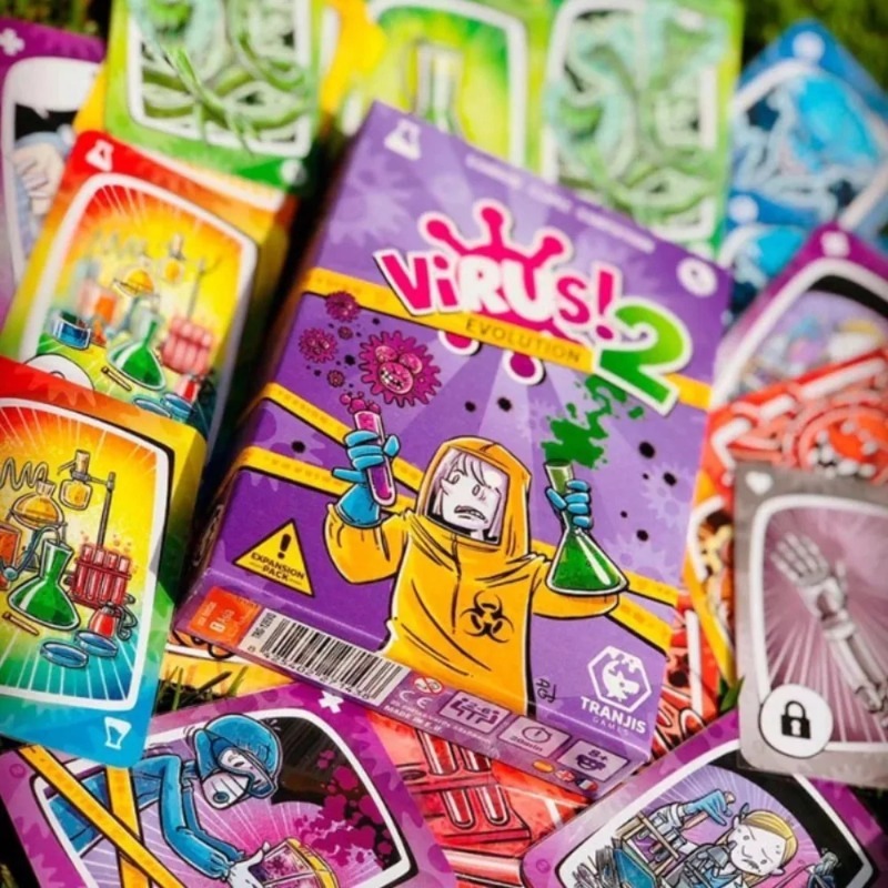 Juego de Cartas Mogel Motte Po - Board Game Virus reseña y precio