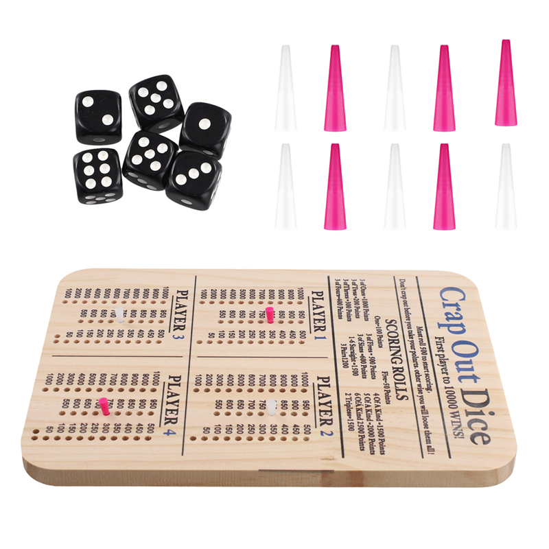 Tablero de Puntuación de Dados - Board Game Family reseña y precio