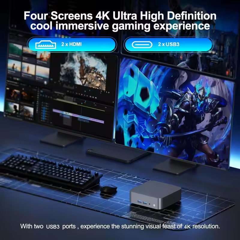 Mini PC Intel N150 2026, Compu - Board Game Pc reseña y precio